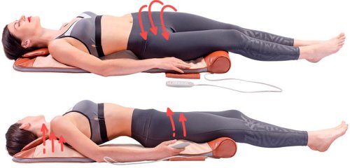 Массажный матрас Yamaguchi Axiom Wave