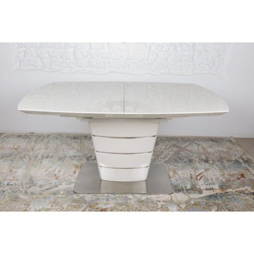 Стіл обідній Nicolas Atlanta Крем MD000189 + Блендер Gorenje HBX884QE