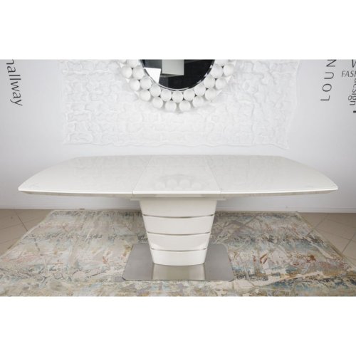 Стіл обідній Nicolas Atlanta Крем MD000189 + Блендер Gorenje HBX884QE