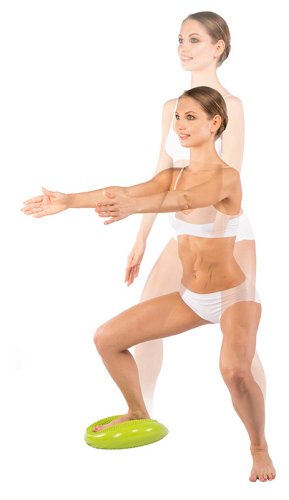 Балансувальна подушка US MEDICA Balance Disc