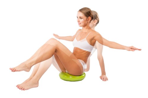 Балансувальна подушка US MEDICA Balance Disc