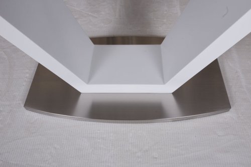 Стол обеденный Nicolas DETROIT белый MD000057 + Набор посуды Vinzer Culinaire 89030 (6 предметов)