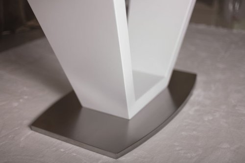 Стол обеденный Nicolas DETROIT белый MD000057 + Набор посуды Vinzer Culinaire 89030 (6 предметов)