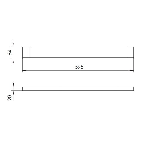 Полотенцедержатель Imprese Bitov 131300