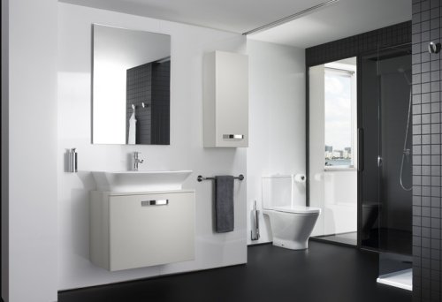 Крышка+сидение Roca Gap Rimless A801732004