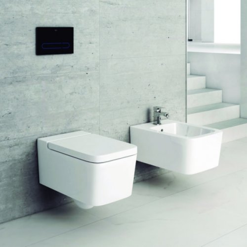 Крышка+сидение Roca Inspira Square A80153200B