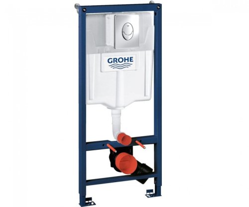 Набор инсталляция Grohe Rapid SL с унитазом Roca Gap Rimless A34H470000+38721001+37131000