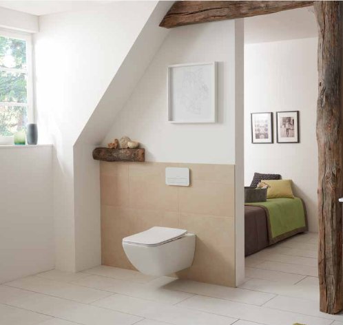 Підвісний унітаз Villeroy & Boch Verity Line 4615R001