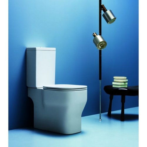 Крышка+сидение Azzurra Glaze GLZ1800 shiny white