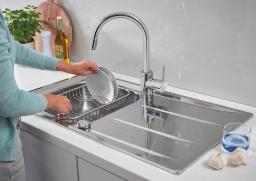 Кухонна мийка Grohe Sink K400 31566SD0