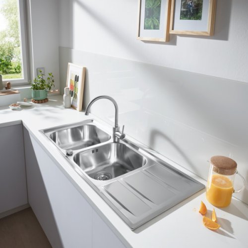 Кухонна мийка Grohe Sink K400 31587SD0