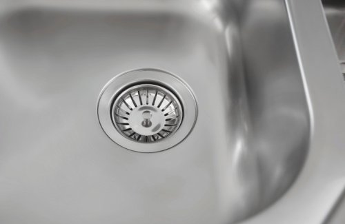 Набір кухонна мийка Grohe Sink 31570SD0 K400 + змішувач Concetto 32663001