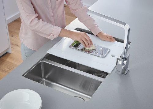 Кухонна мийка Grohe Sink K700U 31577SD0