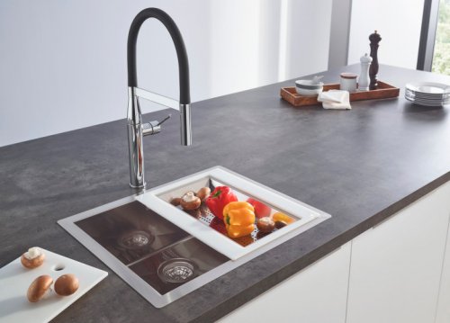 Кухонна мийка Grohe Sink K700 31579SD0