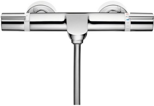 Душевой набор с термостатом Hansgrohe Logis Loop 71150000+15348000+26553400