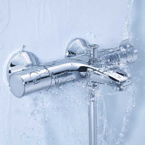 Змішувач для ванни Grohe Grohtherm 800 34564000