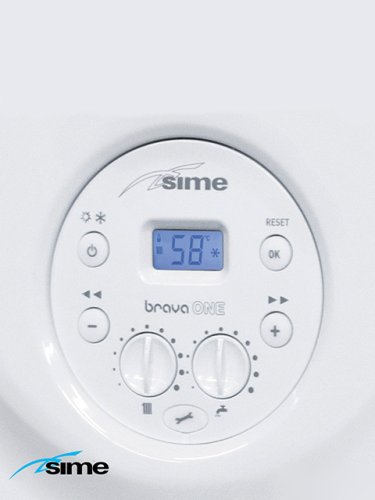 Котел газовий Sime Brava One 25 OF (SIMEBRAVAONE25OF23)