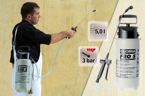 Опрыскиватель Gloria Pro 5 Маслостойкий
