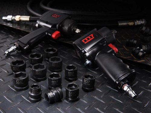 Набор ударных головок Mighty Seven MB44013S (13 предметов)