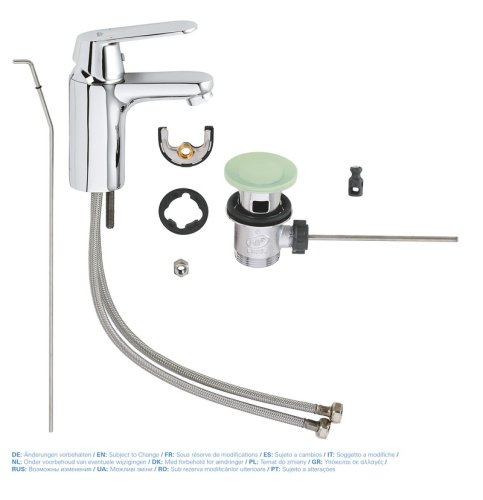 Змішувач для умивальника Grohe AG Eurosmart Cosmopolitan 32825000