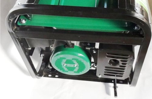 Бензиновый генератор Iron Angel EG 5500 E3 ATS (3 фазы)