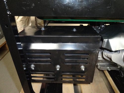 Бензиновый генератор Iron Angel EG 7000 EM ATS