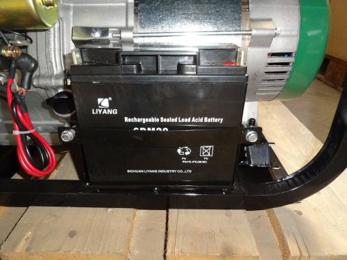 Бензиновый генератор Iron Angel EG 7000 EM ATS