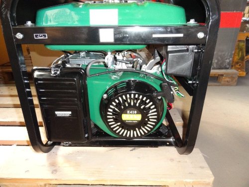 Бензиновый генератор Iron Angel EG 7000 EM ATS