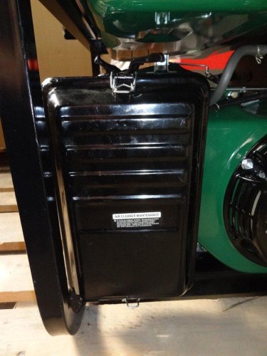 Бензиновый генератор Iron Angel EG 7000 EM ATS