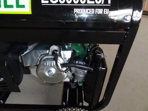 Бензиновый генератор Iron Angel EG 8000 E3/1 ATS