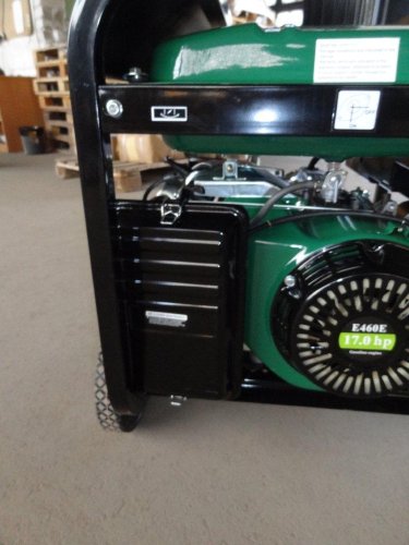 Бензиновый генератор Iron Angel EG 8000 E3/1 ATS