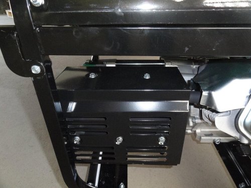 Бензиновый генератор Iron Angel EG 8000 E3/1 ATS