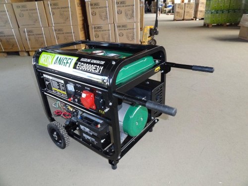 Бензиновый генератор Iron Angel EG 8000 E3/1 ATS
