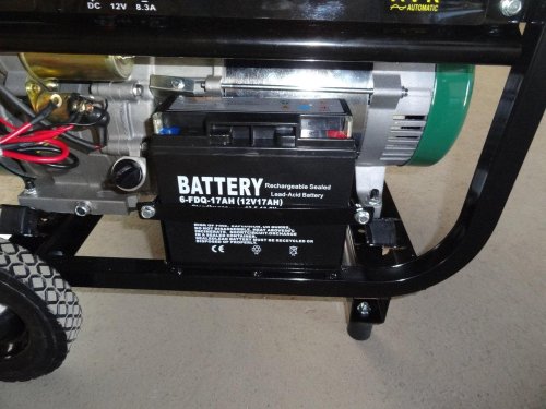 Бензиновый генератор Iron Angel EG 8000 E3/1 ATS