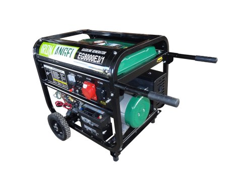 Бензиновый генератор Iron Angel EG 8000 E3/1 ATS