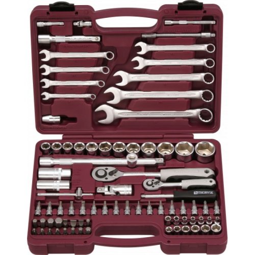 Набор инструментов Thorvik UTS0082 (82 предмета)