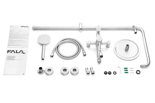 Душова система FALA STEELY 2 75663
