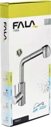 Смеситель для кухни FALA STEELY 5 75806