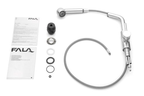 Смеситель для кухни FALA STEELY 5 75806