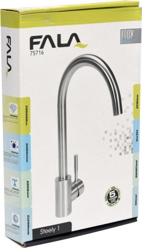 Смеситель для кухни FALA STEELY 1 75716