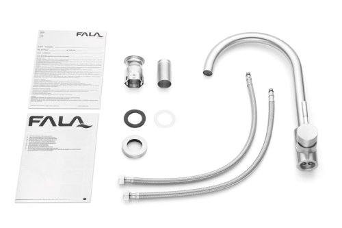 Смеситель для кухни FALA STEELY 1 75716