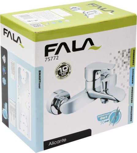 Смеситель для ванной FALA Alicante 75772