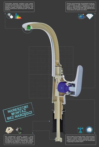 Змішувач для кухні FALA Burgos 75749