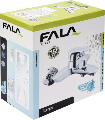 Смеситель для ванной FALA Burgos 75747
