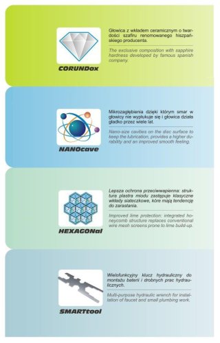 Змішувач для ванни FALA Murcia 75767