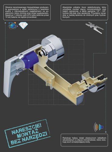 Смеситель для душа FALA Murcia 75768