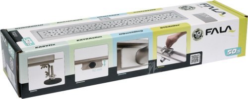 Трап для душа FALA Napo 50 (мокрый затвор) 75376