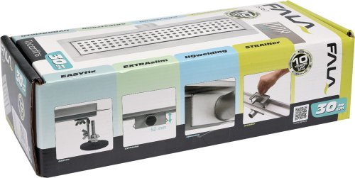 Трап для душа FALA Tocantins 30 (мокрый затвор) 75367