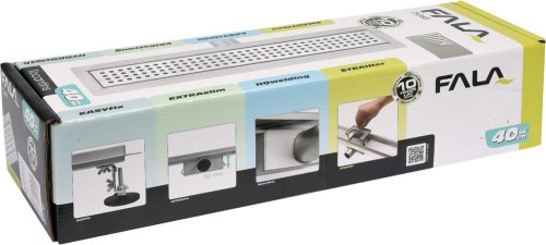 Трап для душа FALA Tocantins 40 (мокрый затвор) 75368