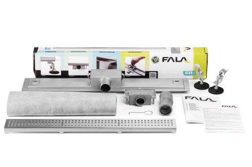 Трап для душа FALA Tocantins 60 (мокрый затвор) 75370